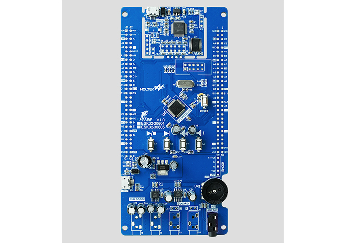 foto noticia MCU ARM Cortex-M0+ de dieciséis canales para sistemas de procesamiento de voz y música.